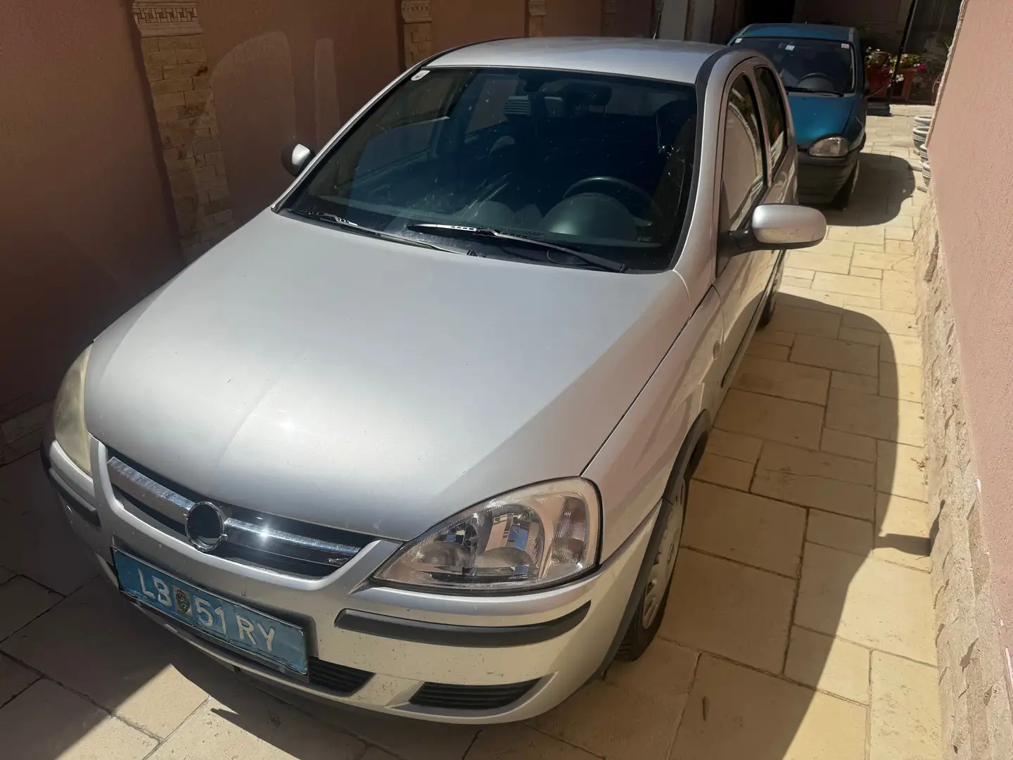 Opel Corsa 1,0 12V Sport klimatronik Euro 4 Argent - 1