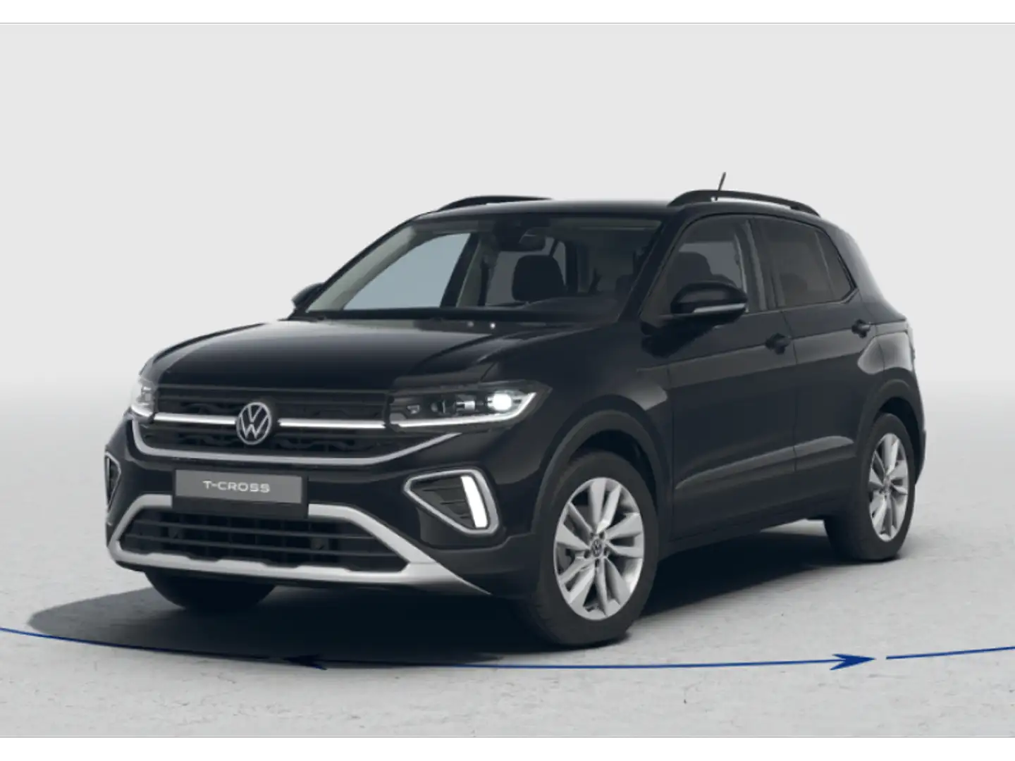 Volkswagen T-Cross Life Trekhaak Matrix Noir - 1