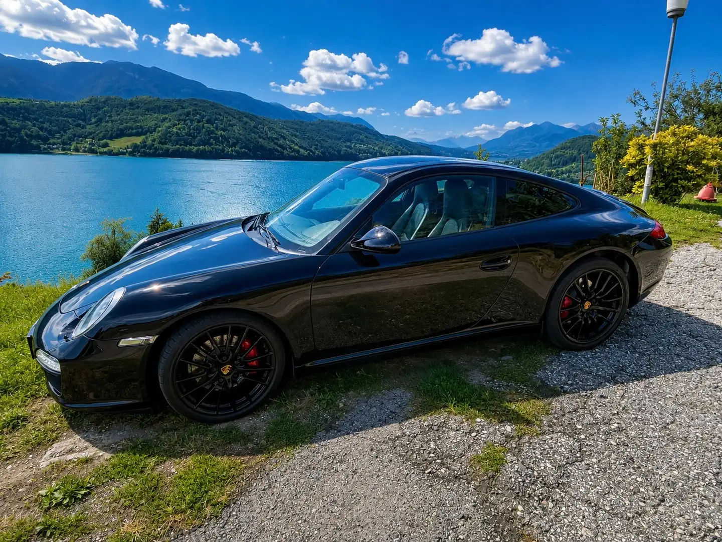 Porsche 911 Schwarz - 1