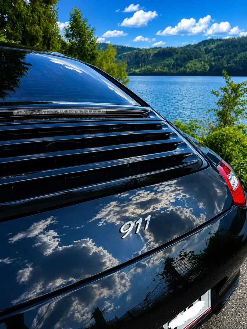 Porsche 911 Schwarz - 2
