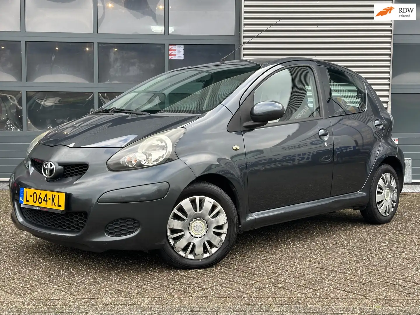 Toyota Aygo 1.0-12V Access | CarPlay | Airco | NAP Gris - 1