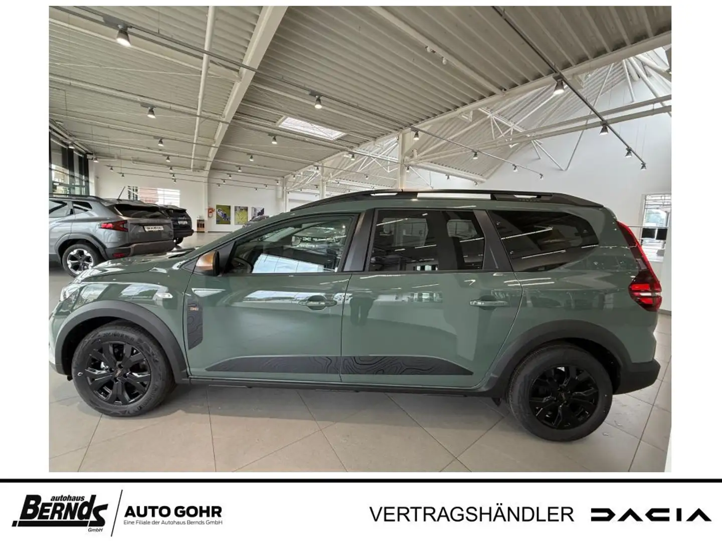 Dacia Jogger Hybrid 140 (7-Sitzer) Extreme NAVI SHZ R-KAM KLIMA Vert - 2