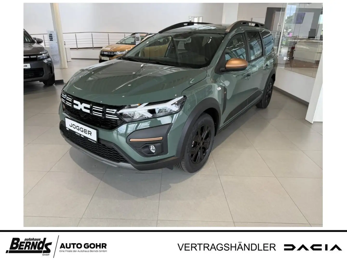Dacia Jogger Hybrid 140 (7-Sitzer) Extreme NAVI SHZ R-KAM KLIMA Vert - 1