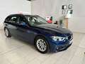 BMW 318 318d Touring Bleu - thumbnail 1