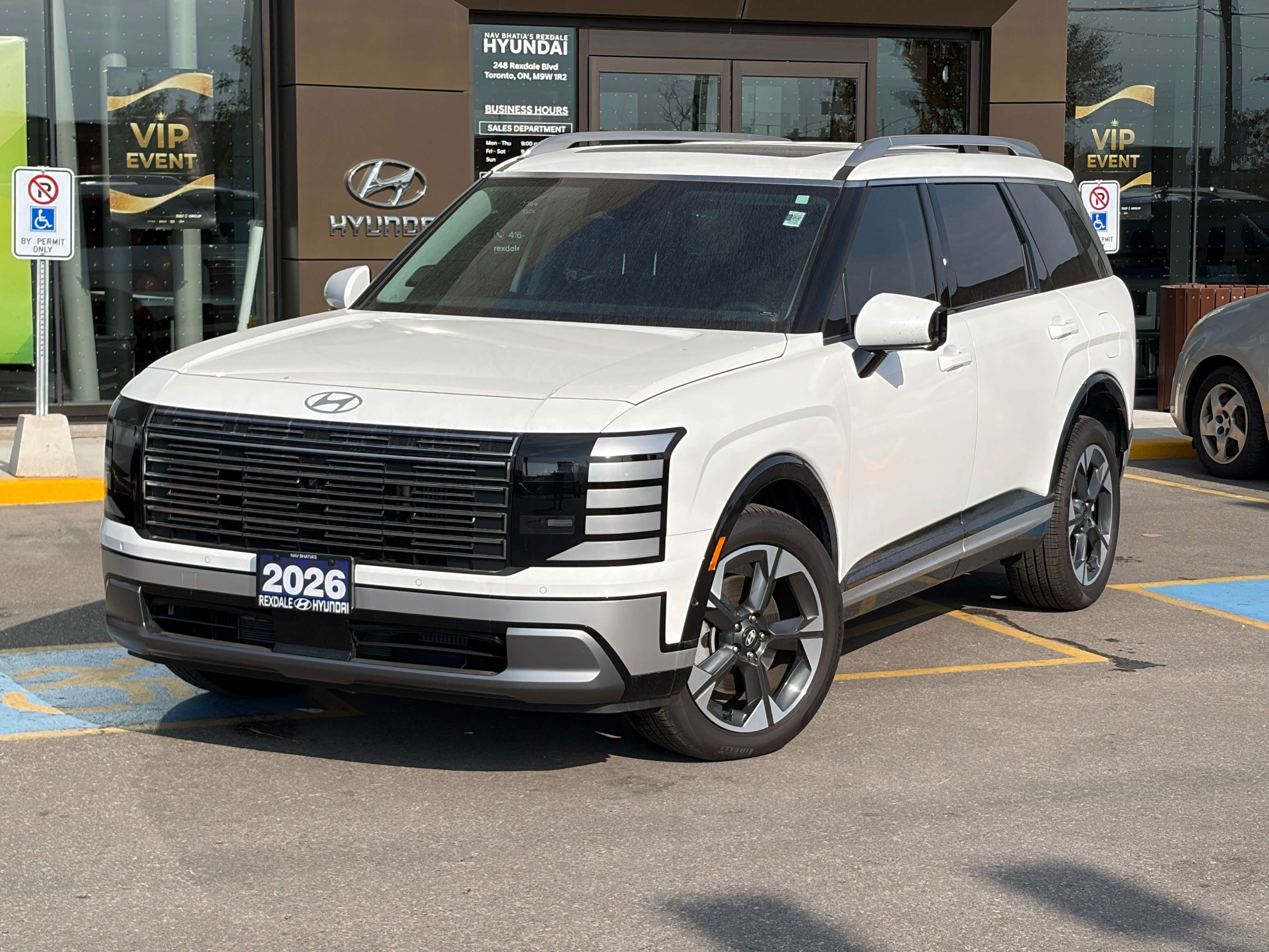 White 2026 Hyundai Palisade Hybrid SUV / Crossover  6-Speed Automatic