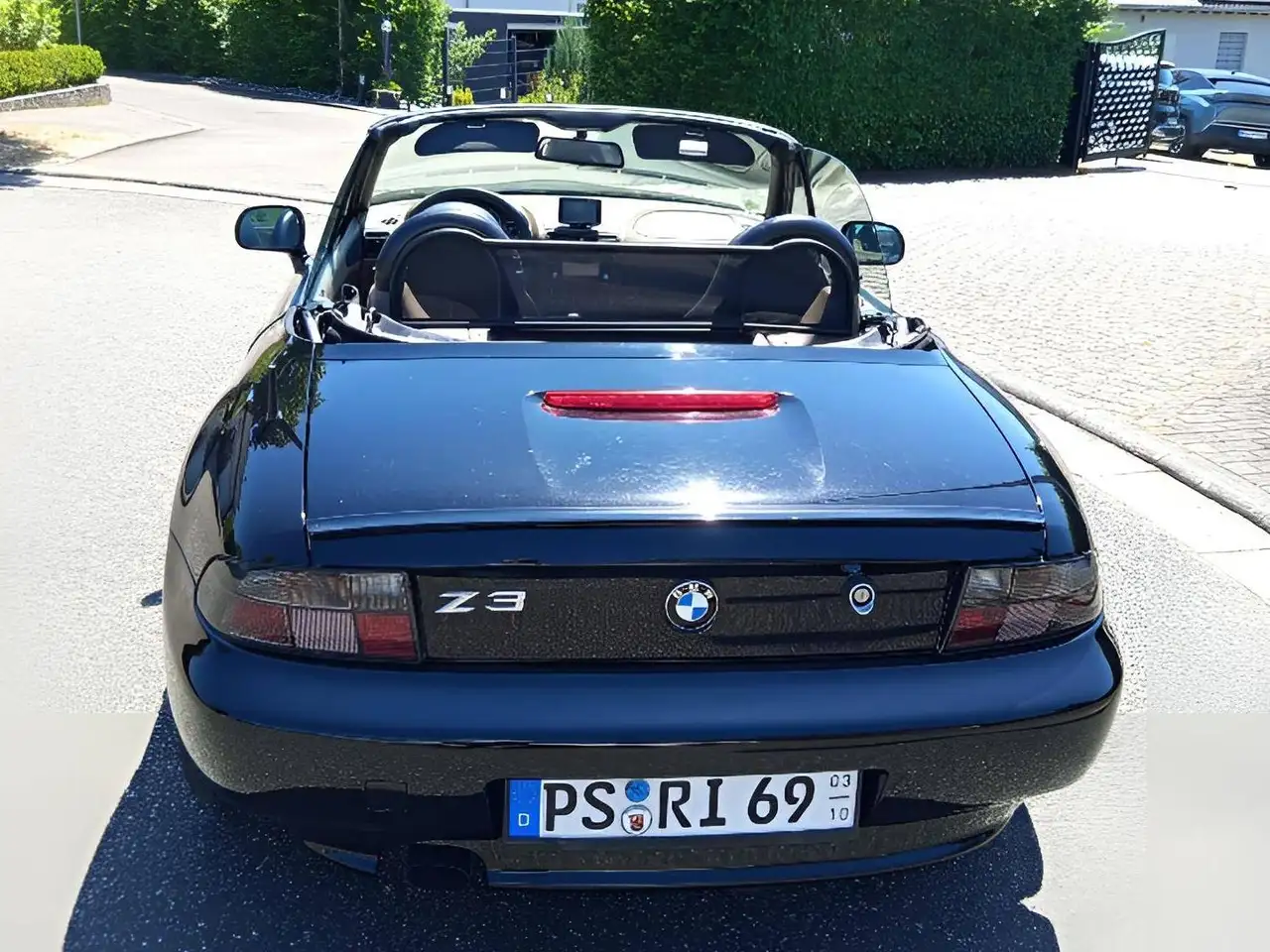 BMW Z3 roadster 1.9, foto 4