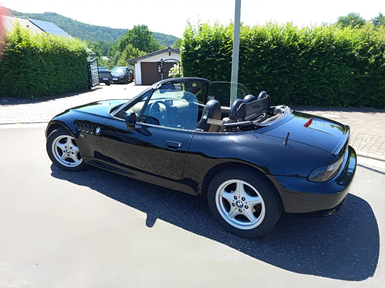 BMW Z3 roadster 1.9, foto 3