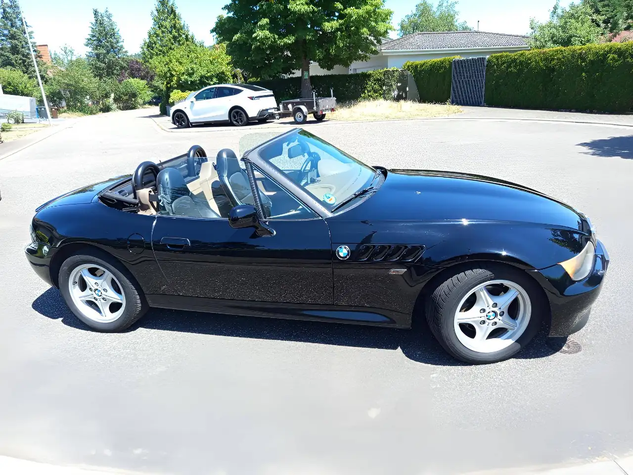 BMW Z3 roadster 1.9, foto 2