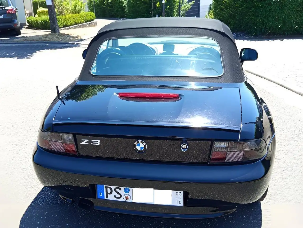 BMW Z3 roadster 1.9, foto 8