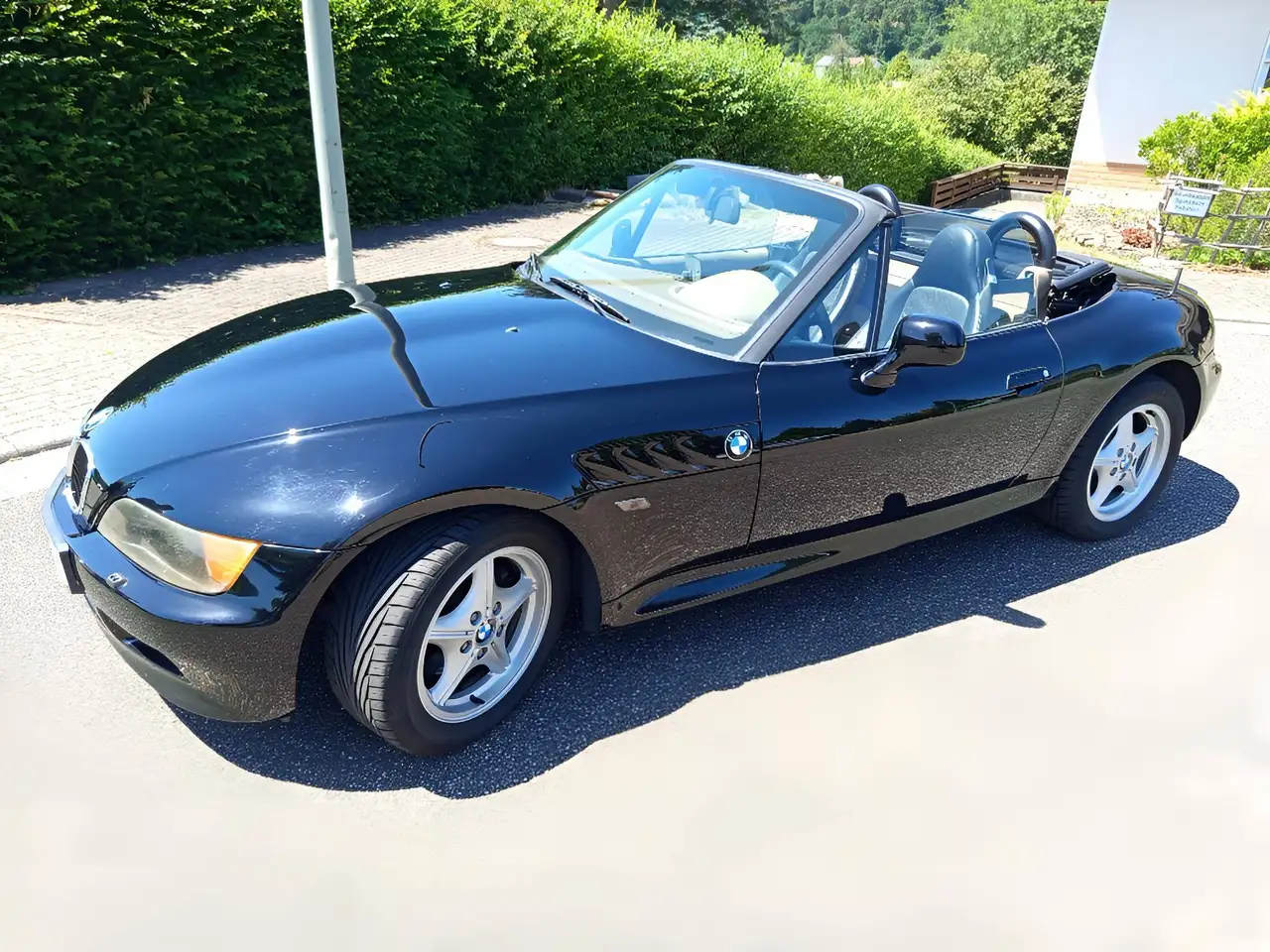BMW Z3 roadster 1.9, foto 1