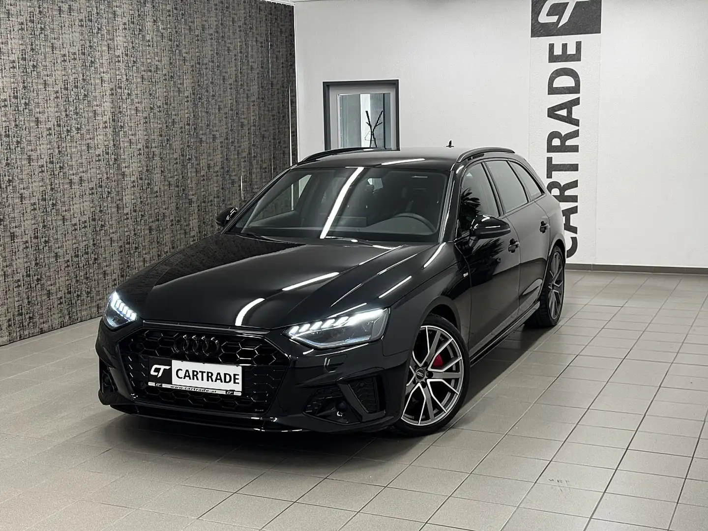 Audi A4 Avant 40 TFSI S-line S-tronic /MATRIX-LED/ ACC/... Noir - 2