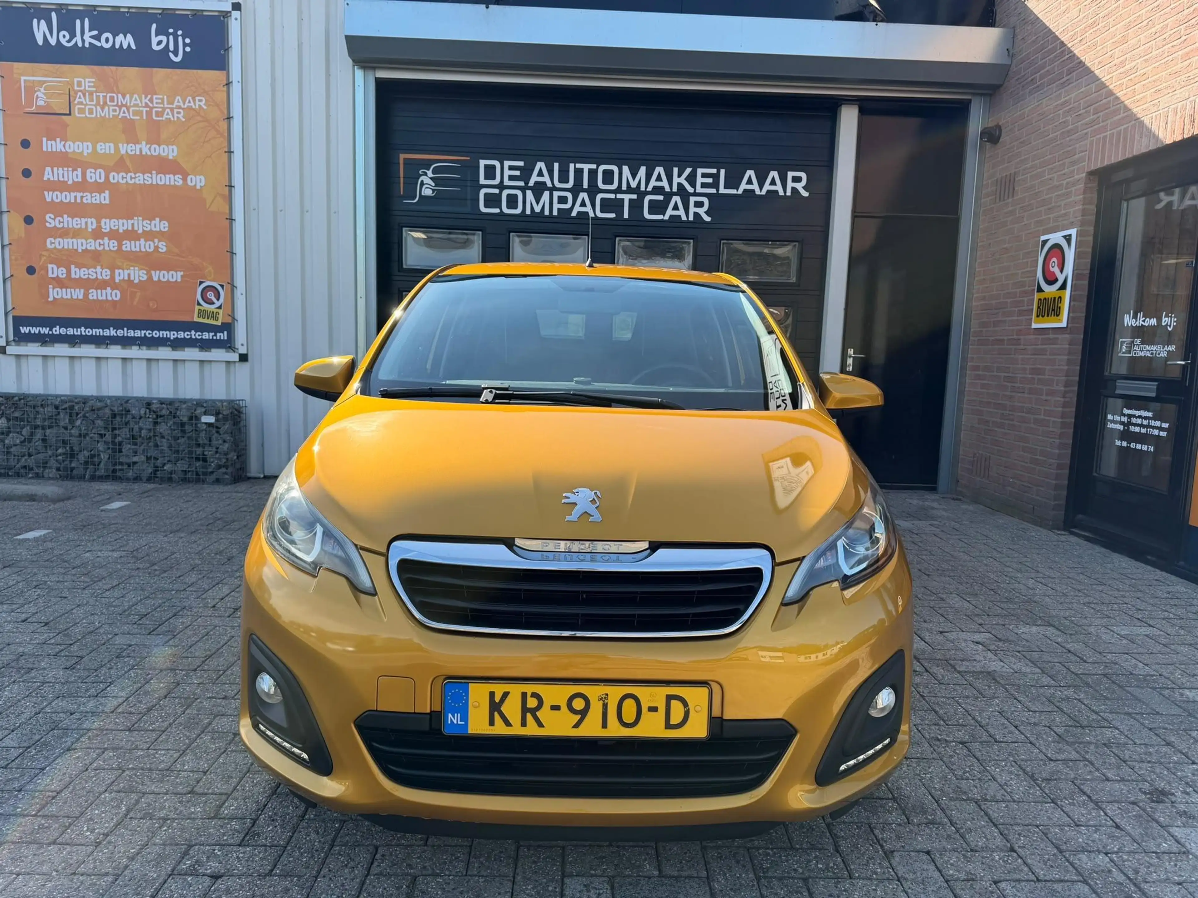 Peugeot 108 1.0 e-VTi Blue Lion | 1E EIGENAAR | SLECHTS 49.044 — photo 2