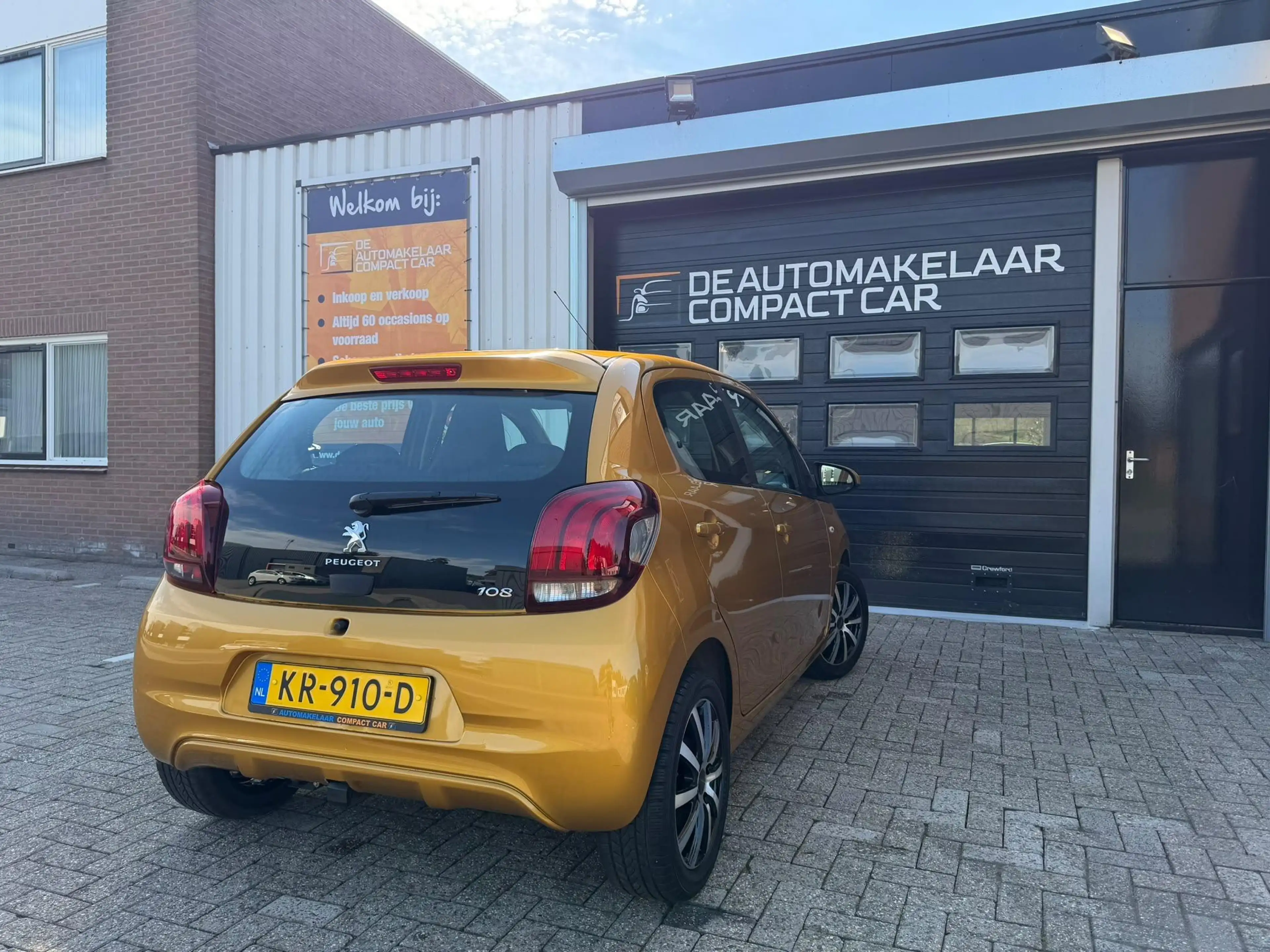 Peugeot 108 1.0 e-VTi Blue Lion | 1E EIGENAAR | SLECHTS 49.044 — photo 5