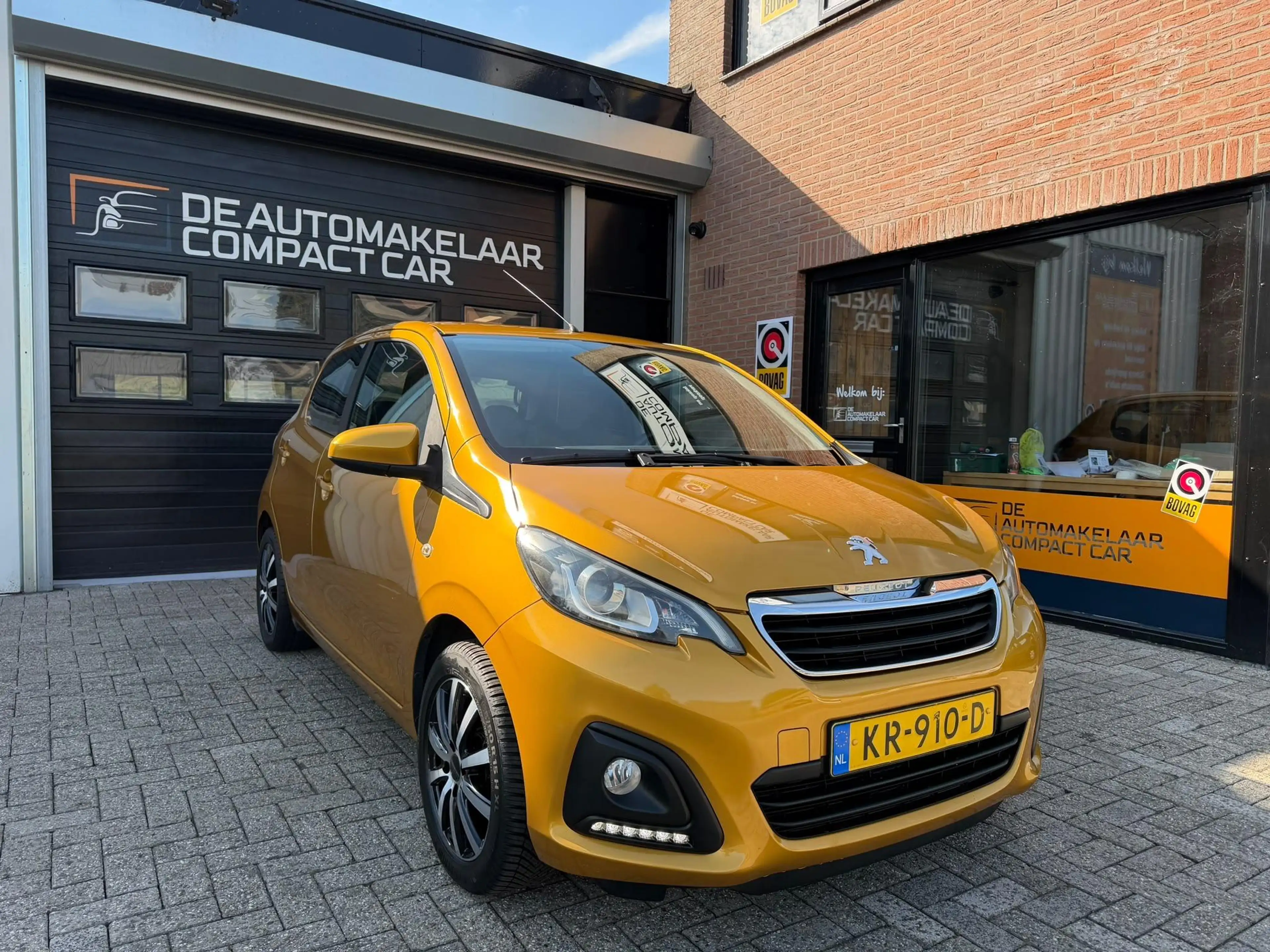 Peugeot 108 1.0 e-VTi Blue Lion | 1E EIGENAAR | SLECHTS 49.044 — photo 3