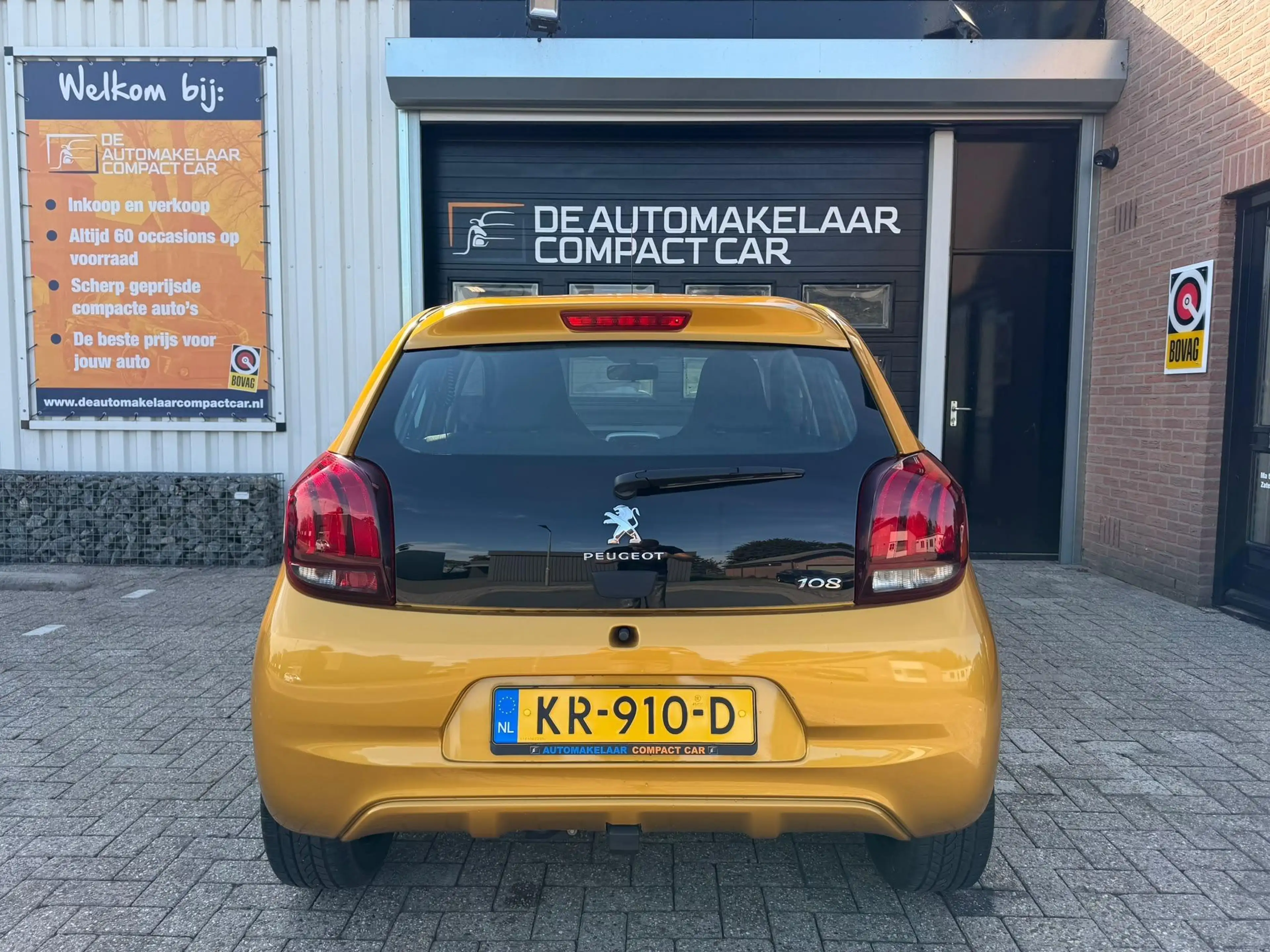 Peugeot 108 1.0 e-VTi Blue Lion | 1E EIGENAAR | SLECHTS 49.044 — photo 6