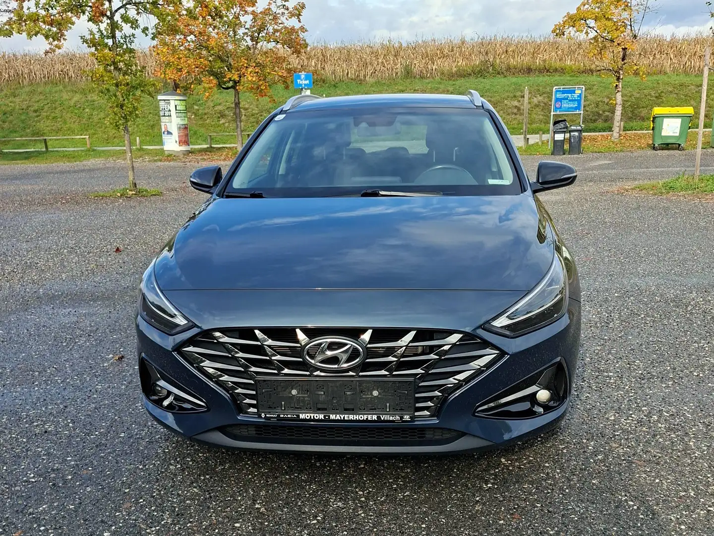 Hyundai i30 i30 CW 1,0 T-GDI Edition 30 Plus Edition 30 Plus Blau - 2