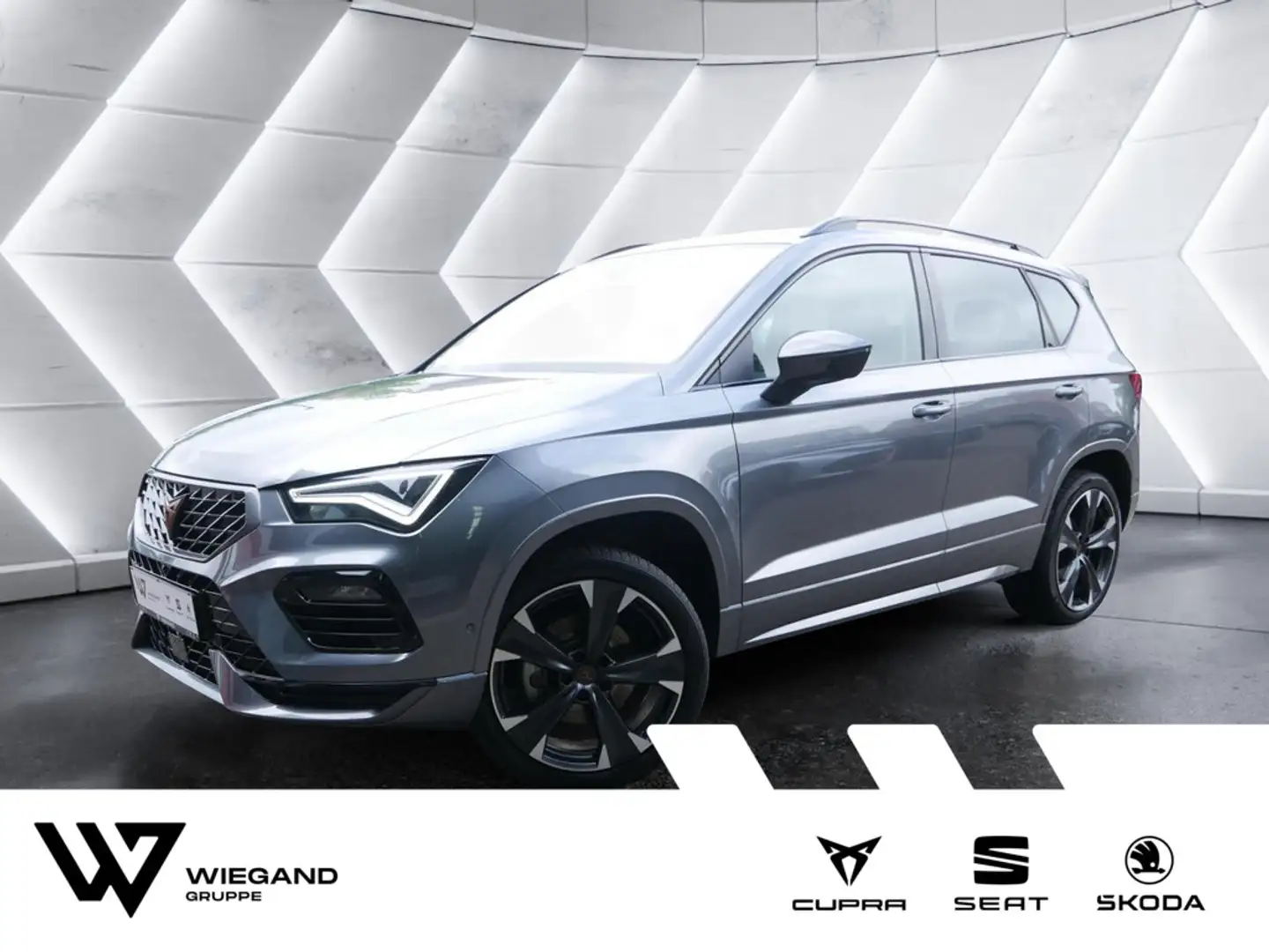 CUPRA Ateca 2.0 TSI 4Drive AHK ACC FACEL. LED 360° Grau - 1