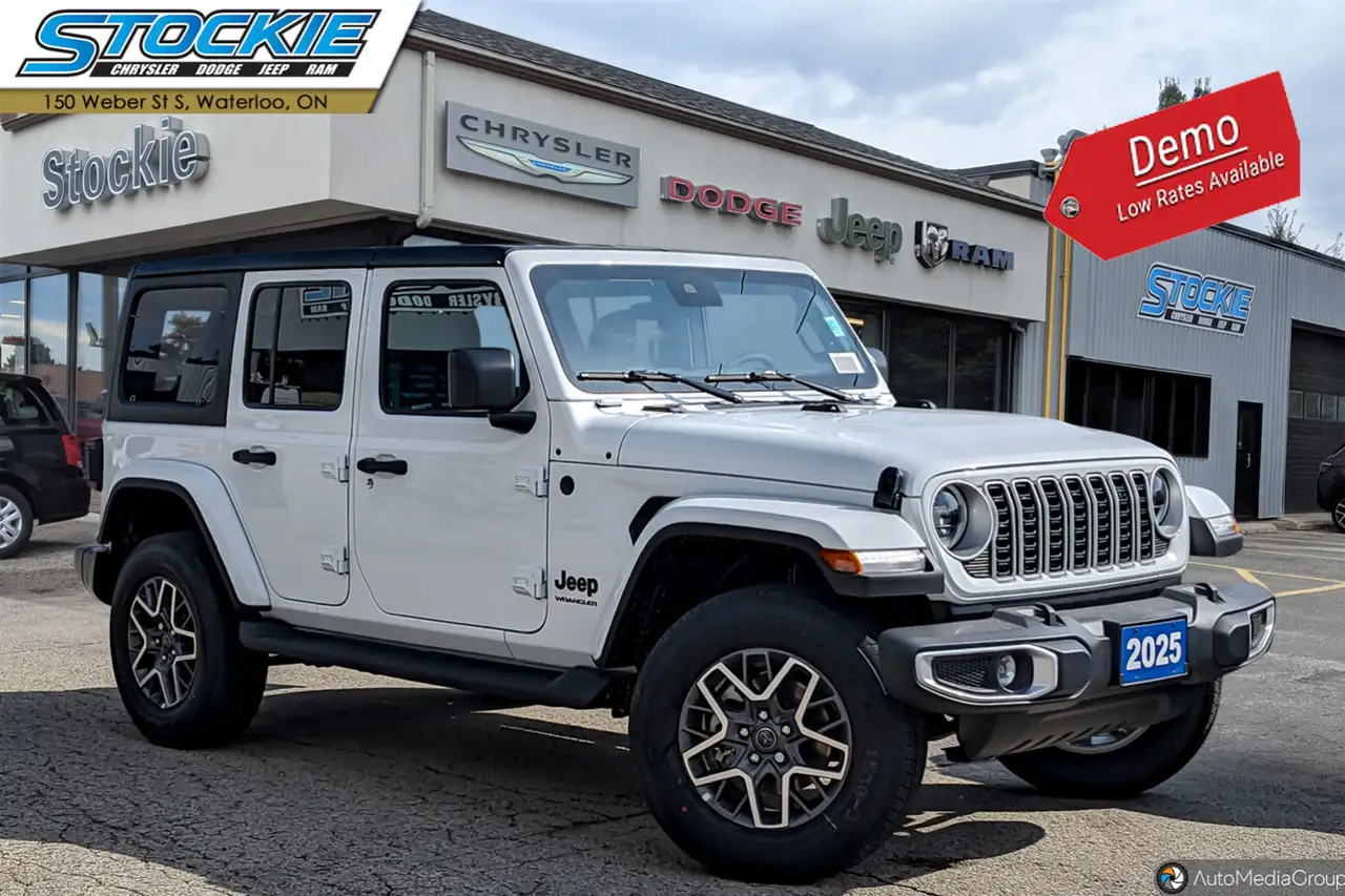 2025 Jeep Wrangler
