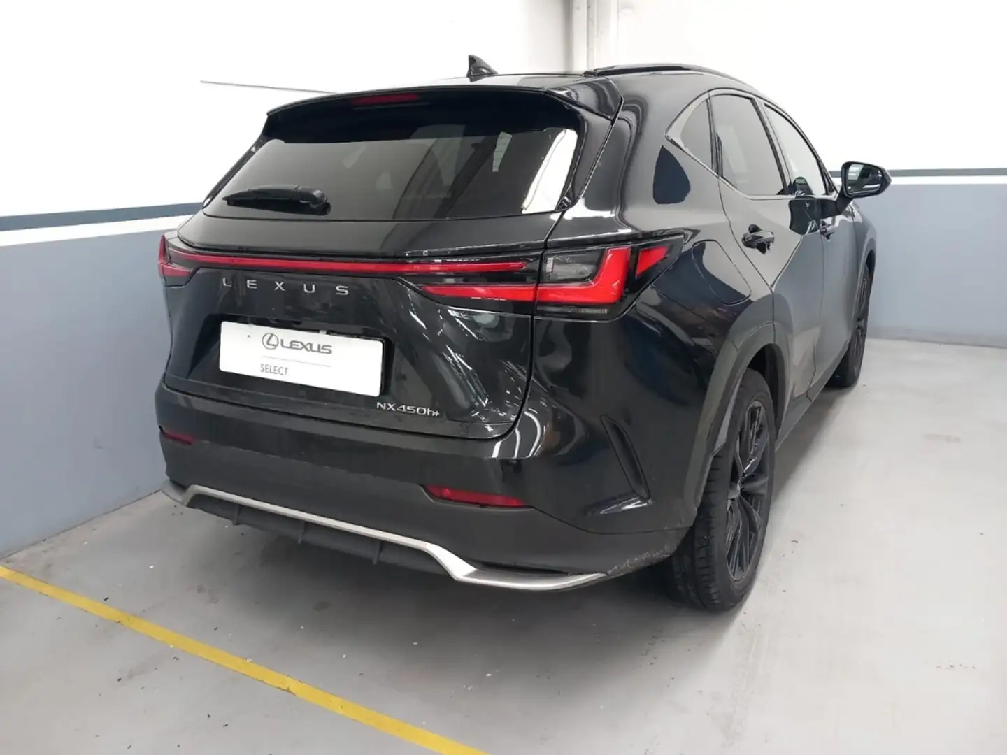 Lexus NX 450h+ PLUG-IN 4WD F-SPORT MY25 IVA ESPOSTA Nero - 2