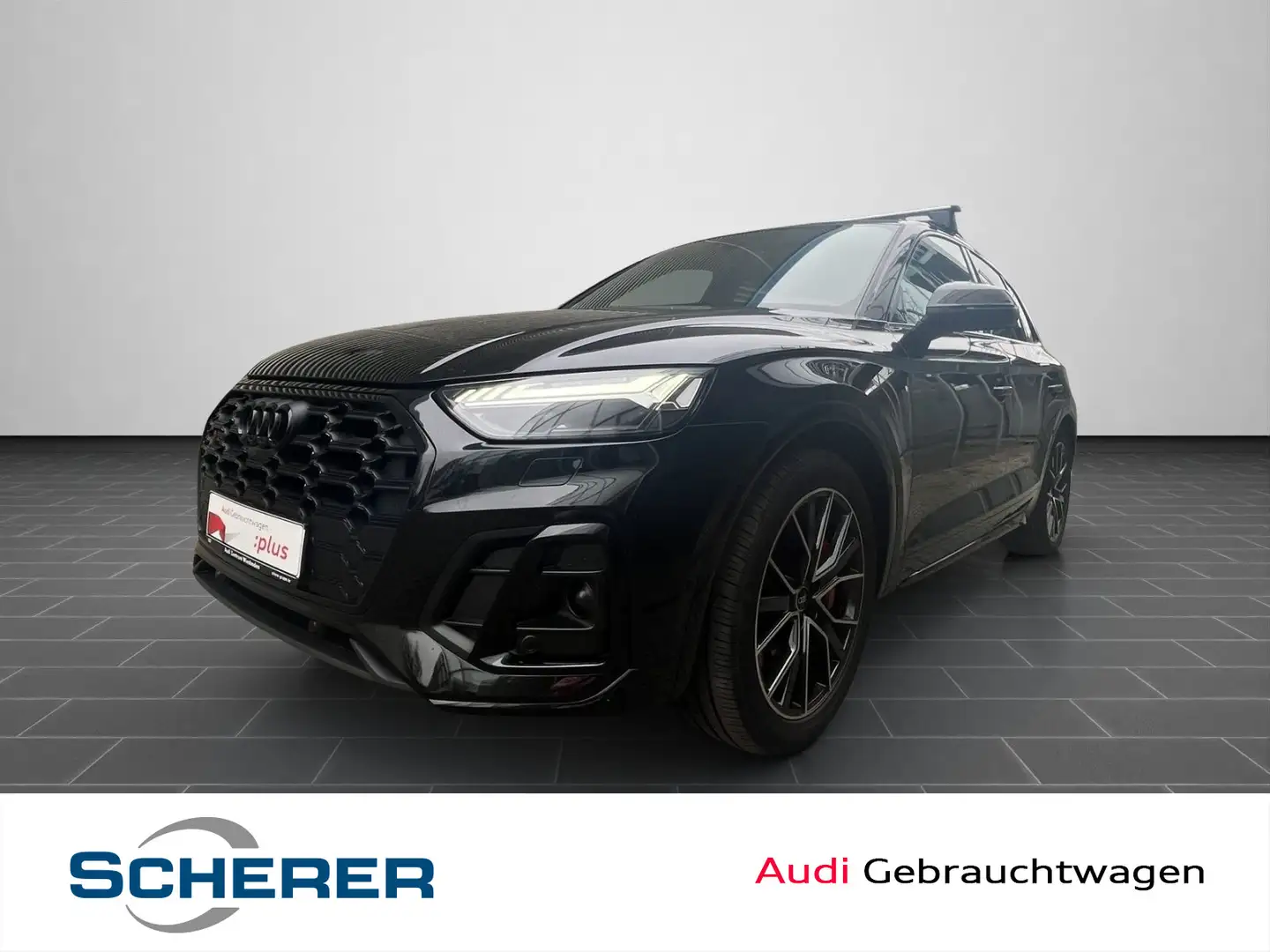 Audi SQ5 SUV SQ5 TDI 251(341) kW(PS) tiptronic Schwarz - 1