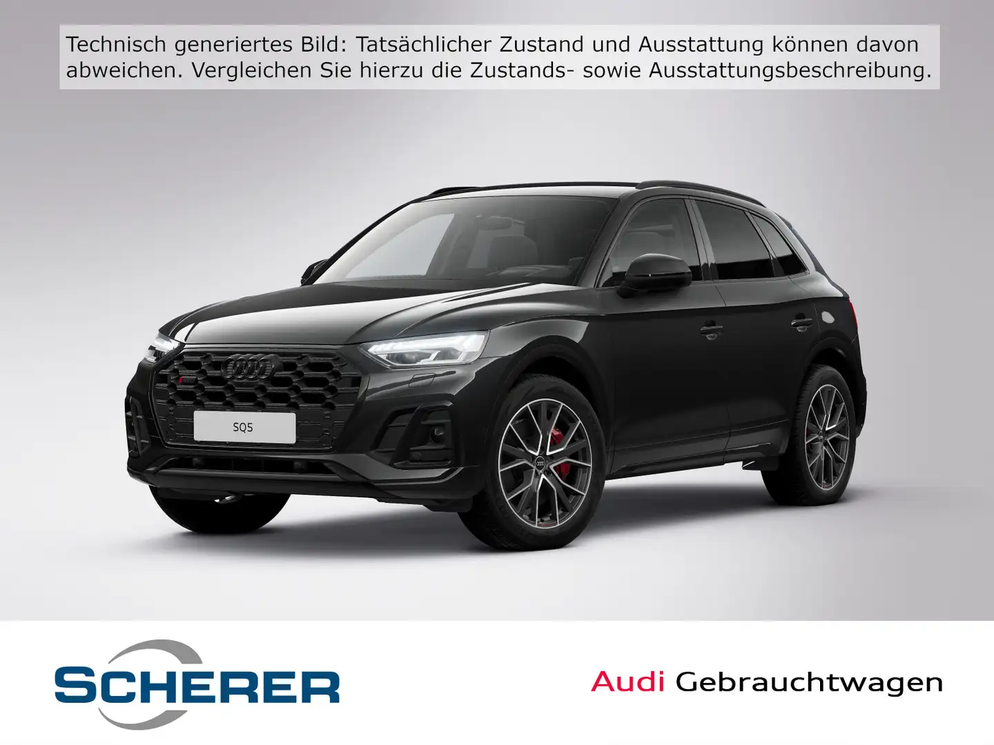 Audi SQ5 SUV SQ5 TDI 251(341) kW(PS) tiptronic Schwarz - 1