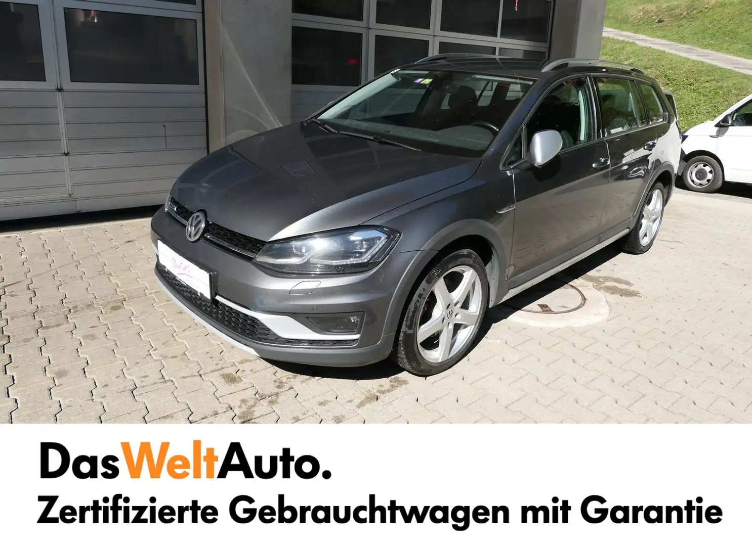 Volkswagen Golf TDI 4MOTION Grau - 1