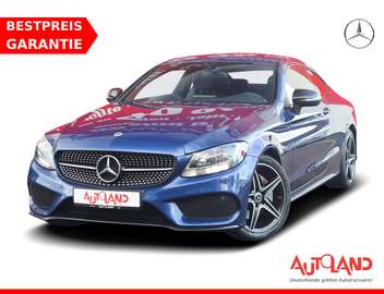 C220 d AMG Line Navi Sitzheizung Teilleder