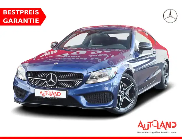 Mercedes-Benz C 220 C220 d AMG Line Navi Sitzheizung Teilleder