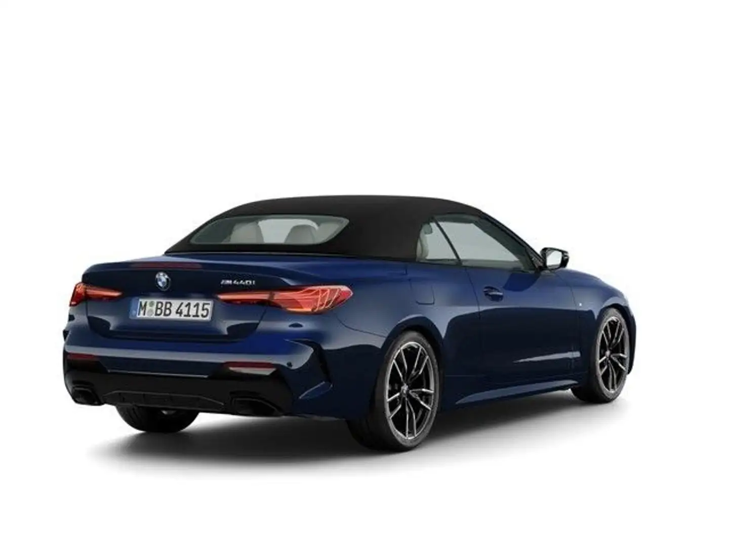 BMW Sonstige M440i xDrive Cabrio Innovationspaket II Glasappl Blau - 2