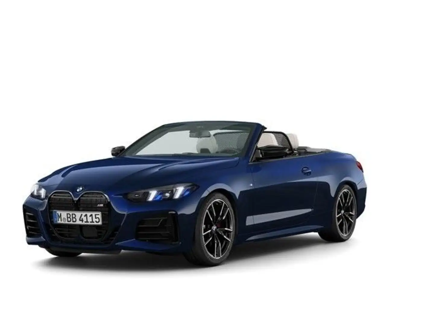 BMW Sonstige M440i xDrive Cabrio Innovationspaket II Glasappl Blau - 1