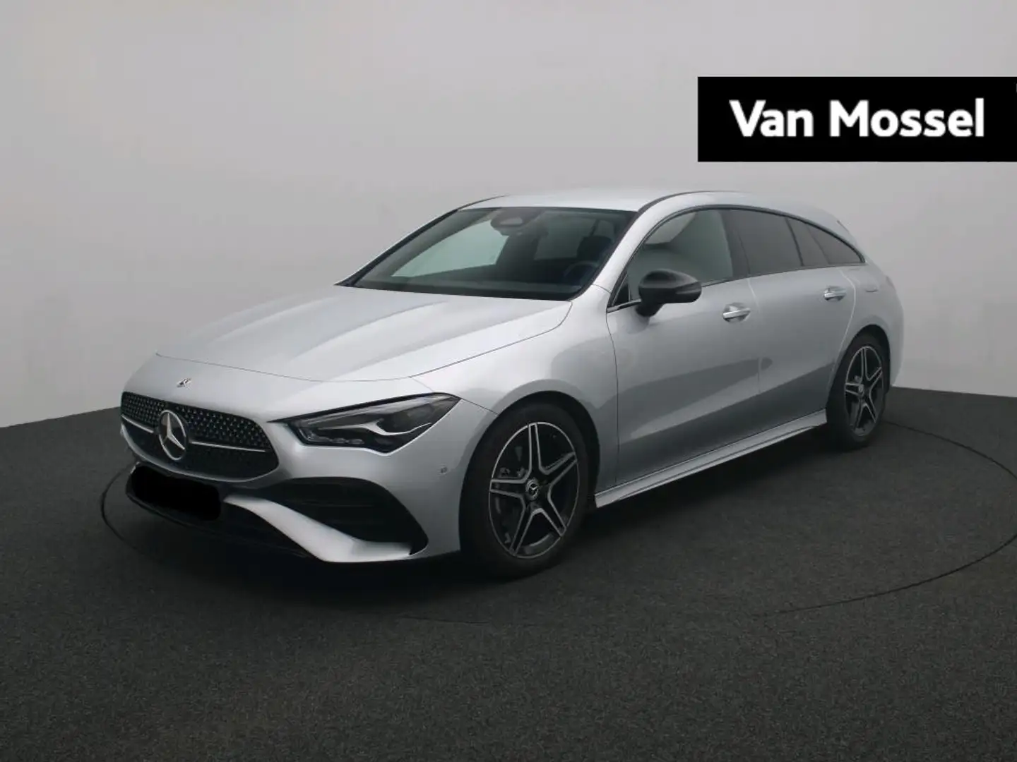 Mercedes-Benz CLA 180 Star Edition Shooting Brake + AMG LINE + NIGHTPAKK Silber - 1