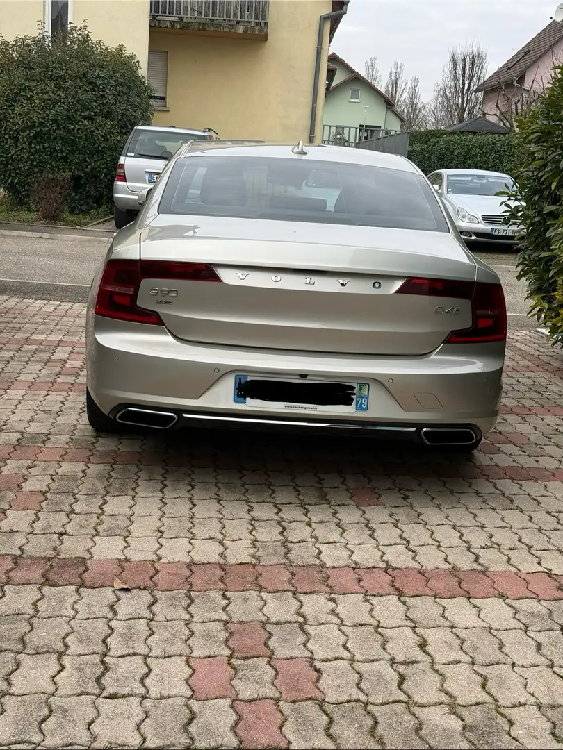 Volvo S90 D4 AWD 190 ch Geartronic 8 Inscription Luxe - 2