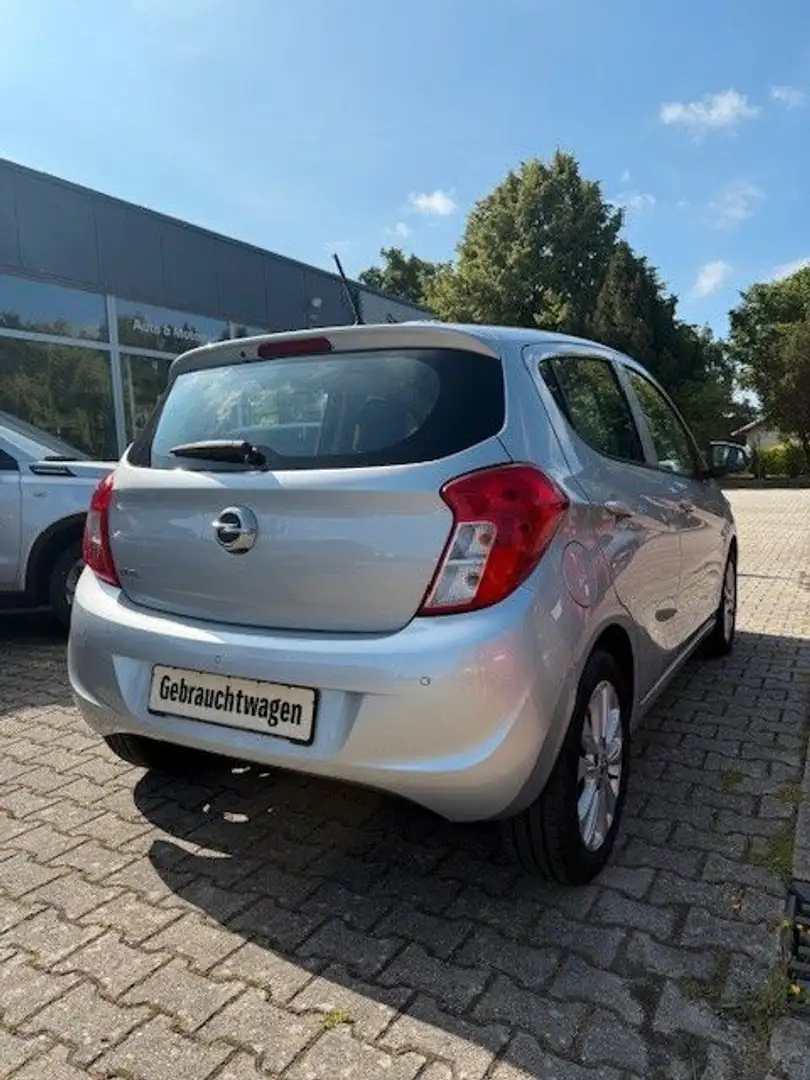 Opel Karl 120 Jahre Edition, SH, WR, SR Silver - 2