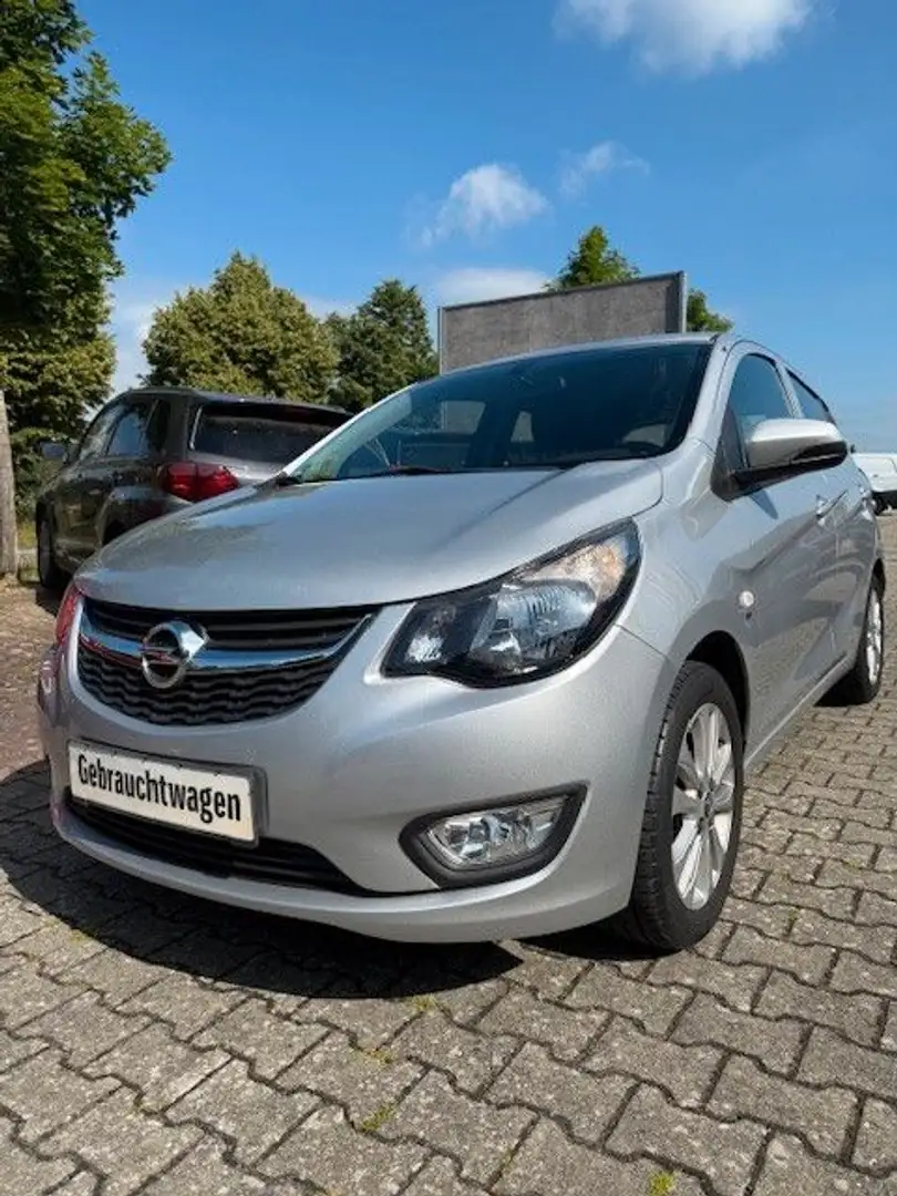 Opel Karl 120 Jahre Edition, SH, WR, SR Silver - 1