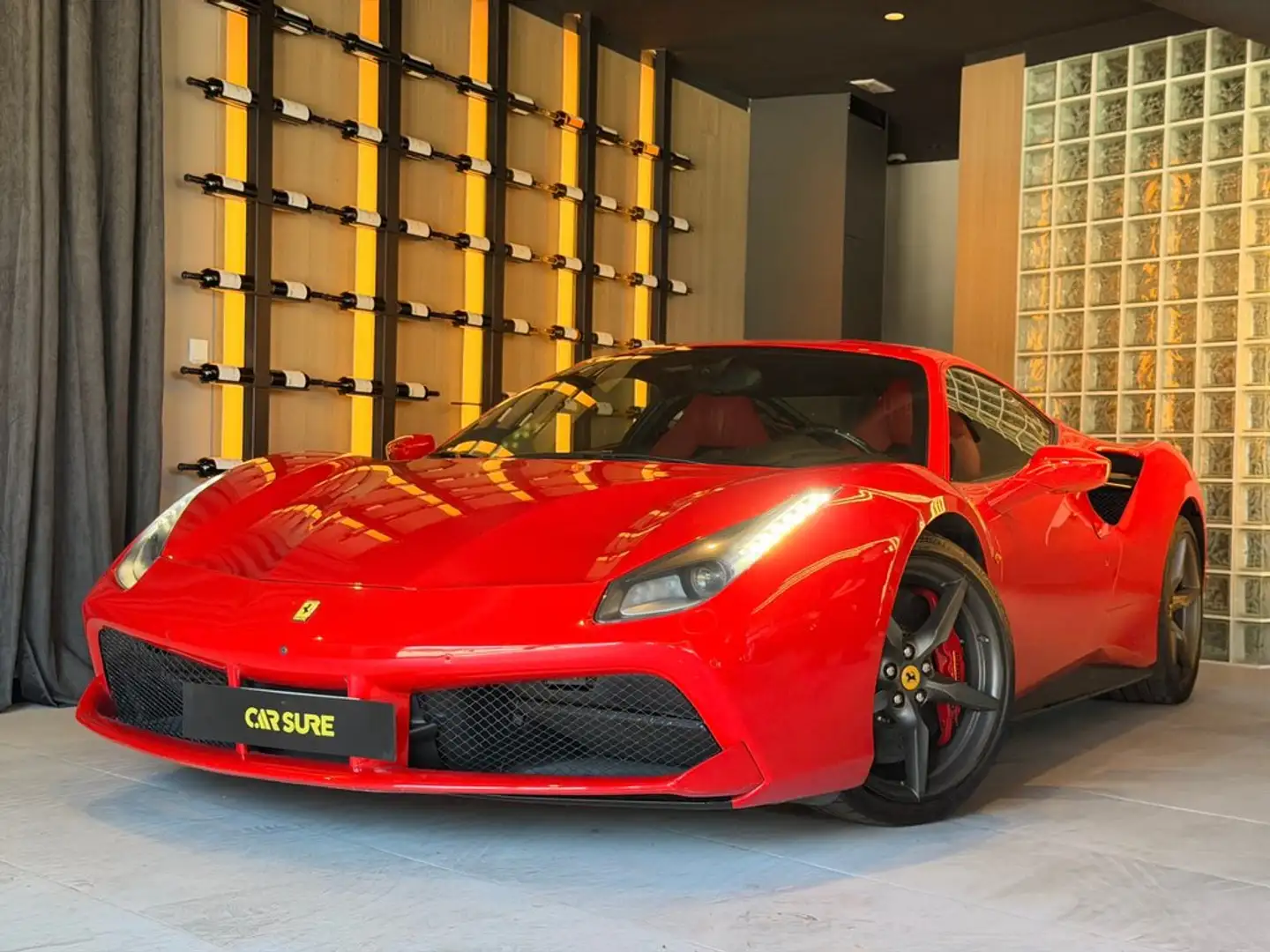 Ferrari 488 GTB Rojo - 1