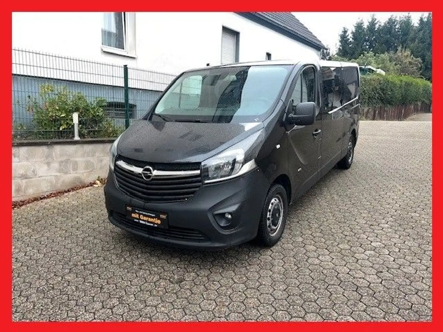 Opel Vivaro B Kasten/Kombi Kasten L2H1  2,9t  Doppelk Fekete - 1