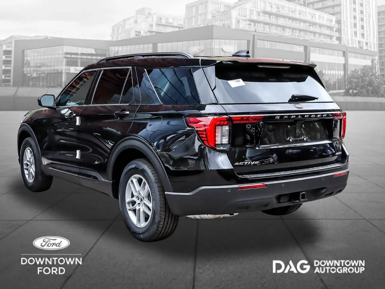 Ford Explorer снимка Ford Explorer