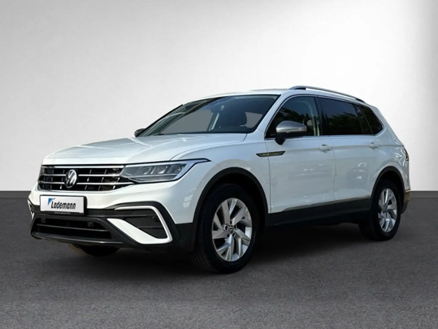 Volkswagen Tiguan Allspace 1.5 TSI Life LED+NAVI+STANDHEIZ. Weiß - 2