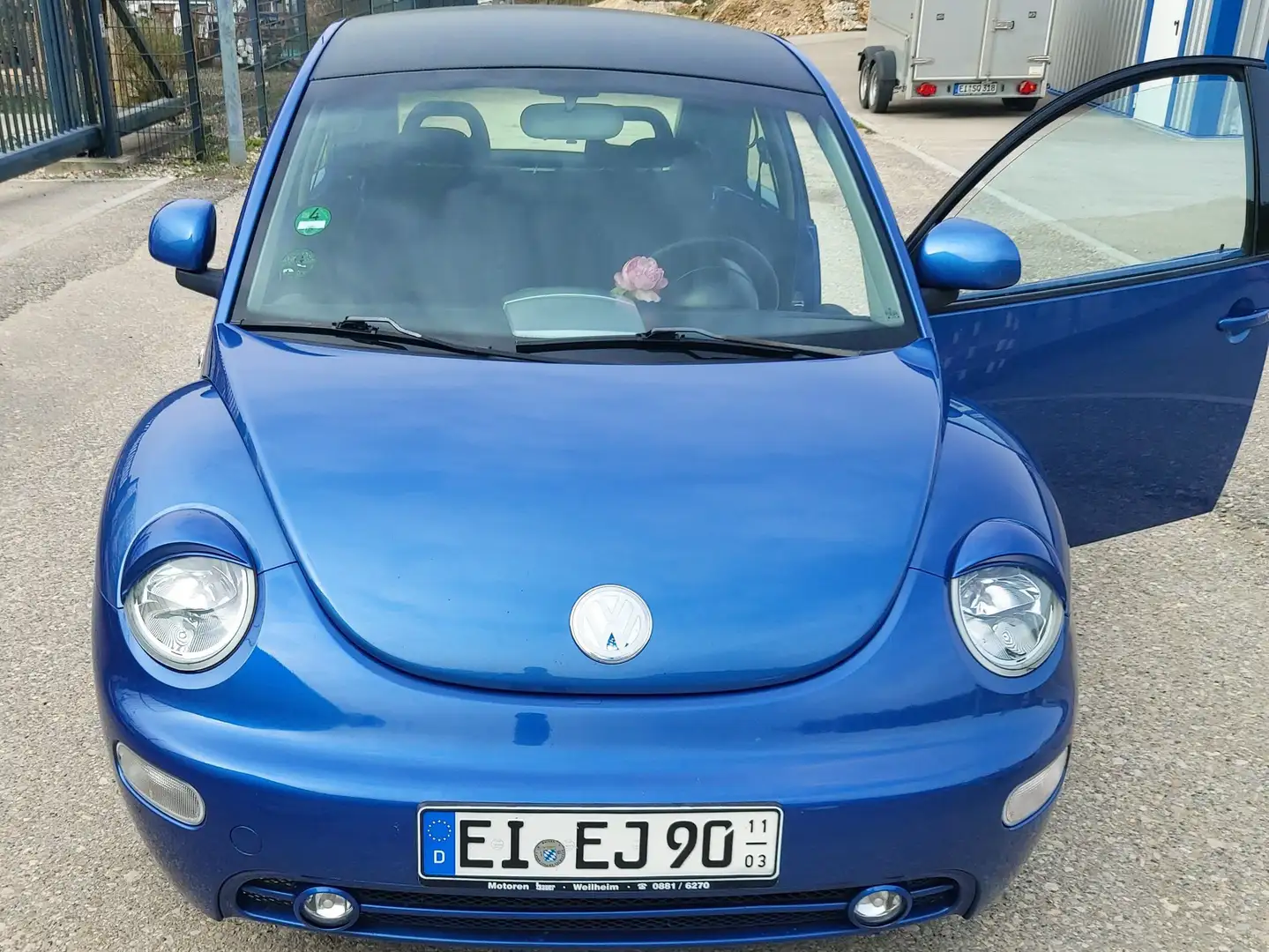 Volkswagen New Beetle New Beetle 2.0 Bleu - 1