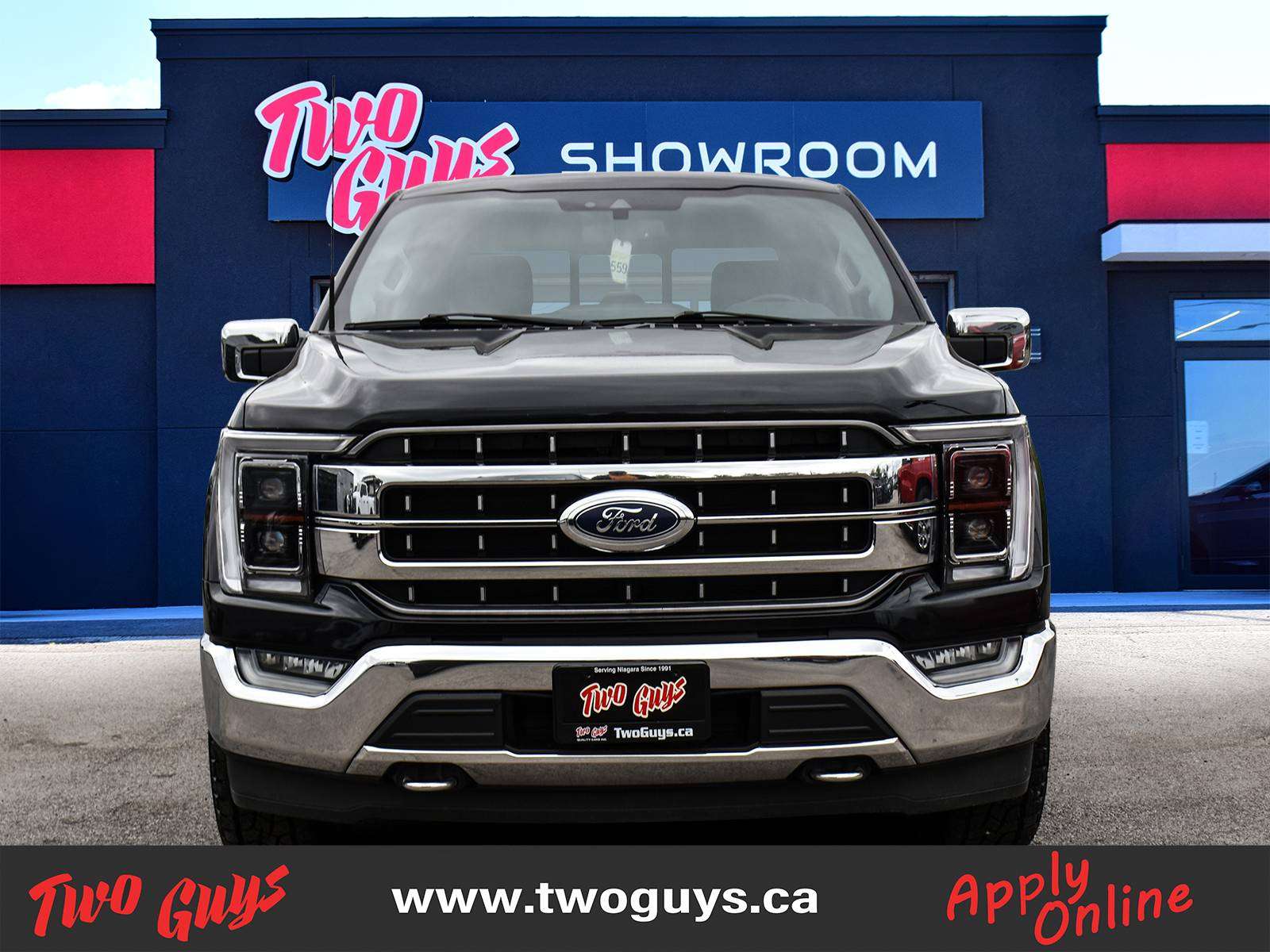 2022 Ford F-150 SuperCrew Lariat 2.7L Crew 4x4 | Lthr | Nav | Chrome Pkg | photo 4