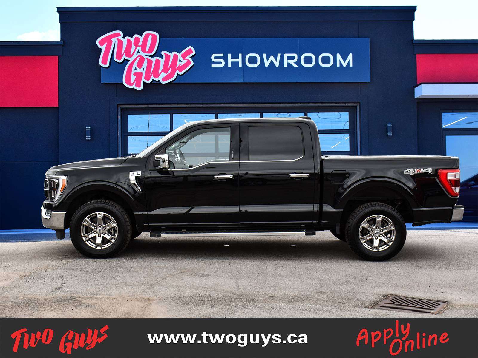 2022 Ford F-150 SuperCrew Lariat 2.7L Crew 4x4 | Lthr | Nav | Chrome Pkg | photo 5