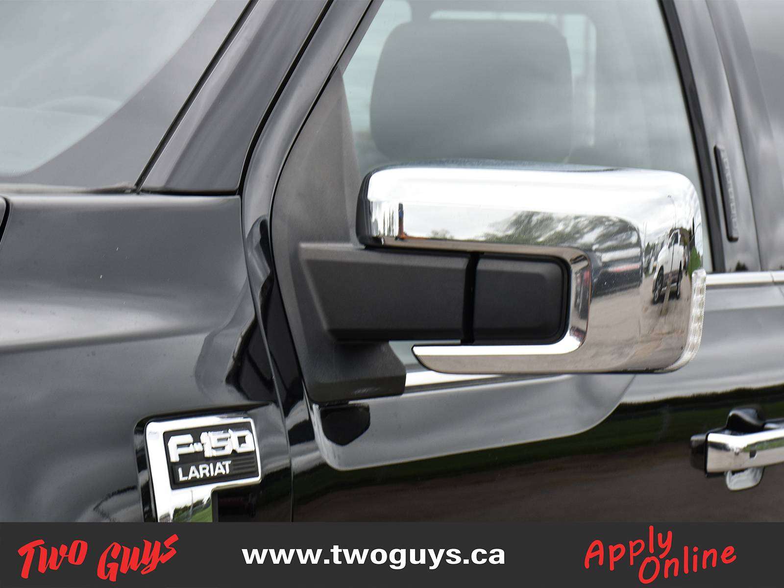 2022 Ford F-150 SuperCrew Lariat 2.7L Crew 4x4 | Lthr | Nav | Chrome Pkg | photo 3