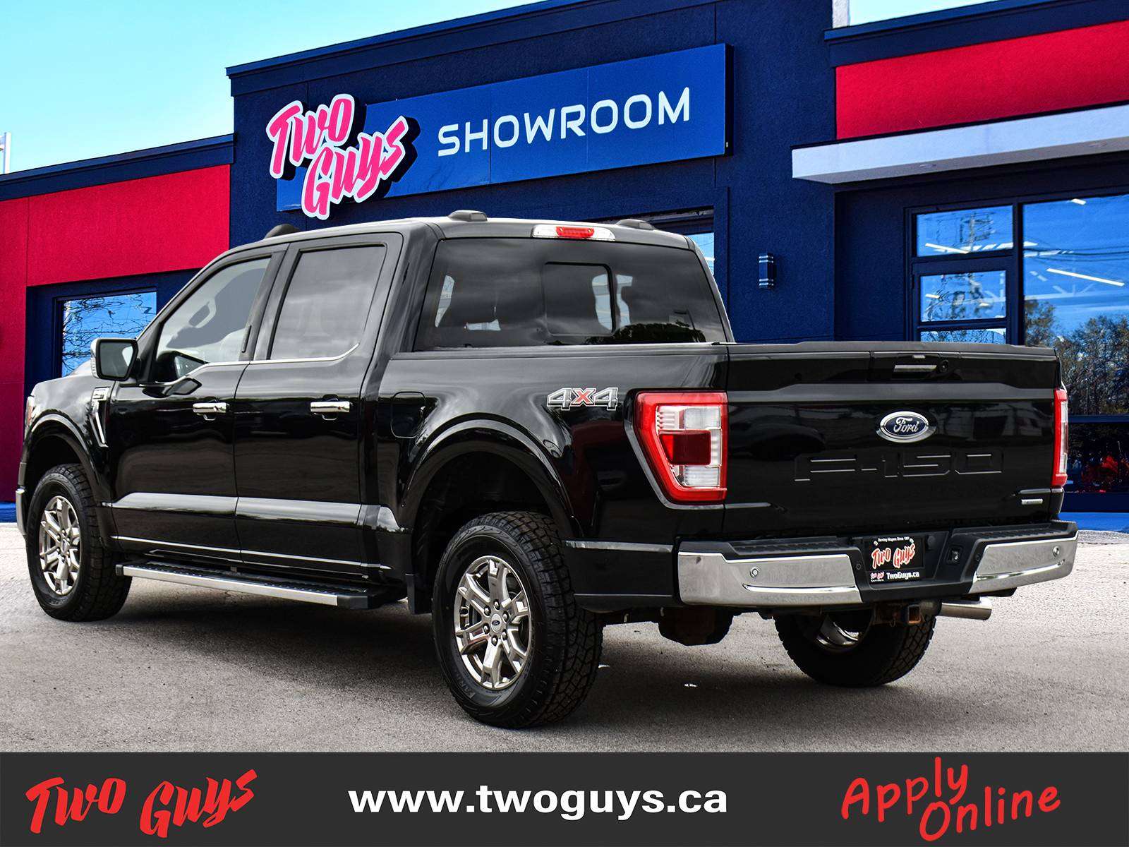 2022 Ford F-150 SuperCrew Lariat 2.7L Crew 4x4 | Lthr | Nav | Chrome Pkg | photo 6