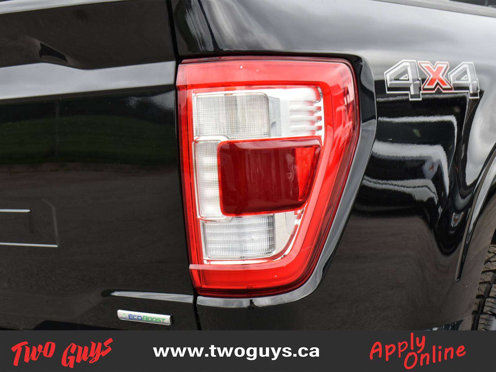 2022 Ford F-150 SuperCrew Lariat 2.7L Crew 4x4 | Lthr | Nav | Chrome Pkg | photo 8