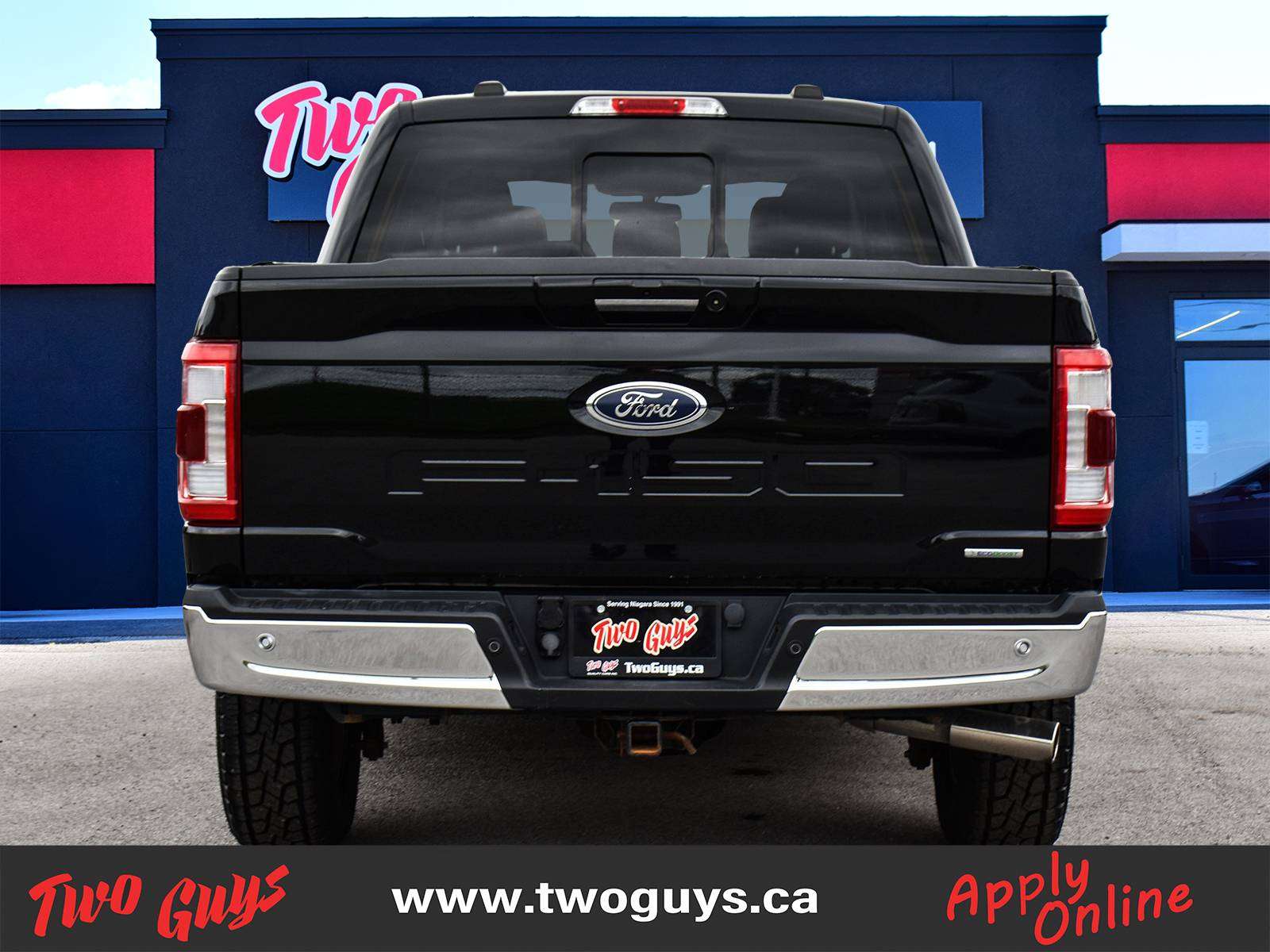 2022 Ford F-150 SuperCrew Lariat 2.7L Crew 4x4 | Lthr | Nav | Chrome Pkg | photo 7