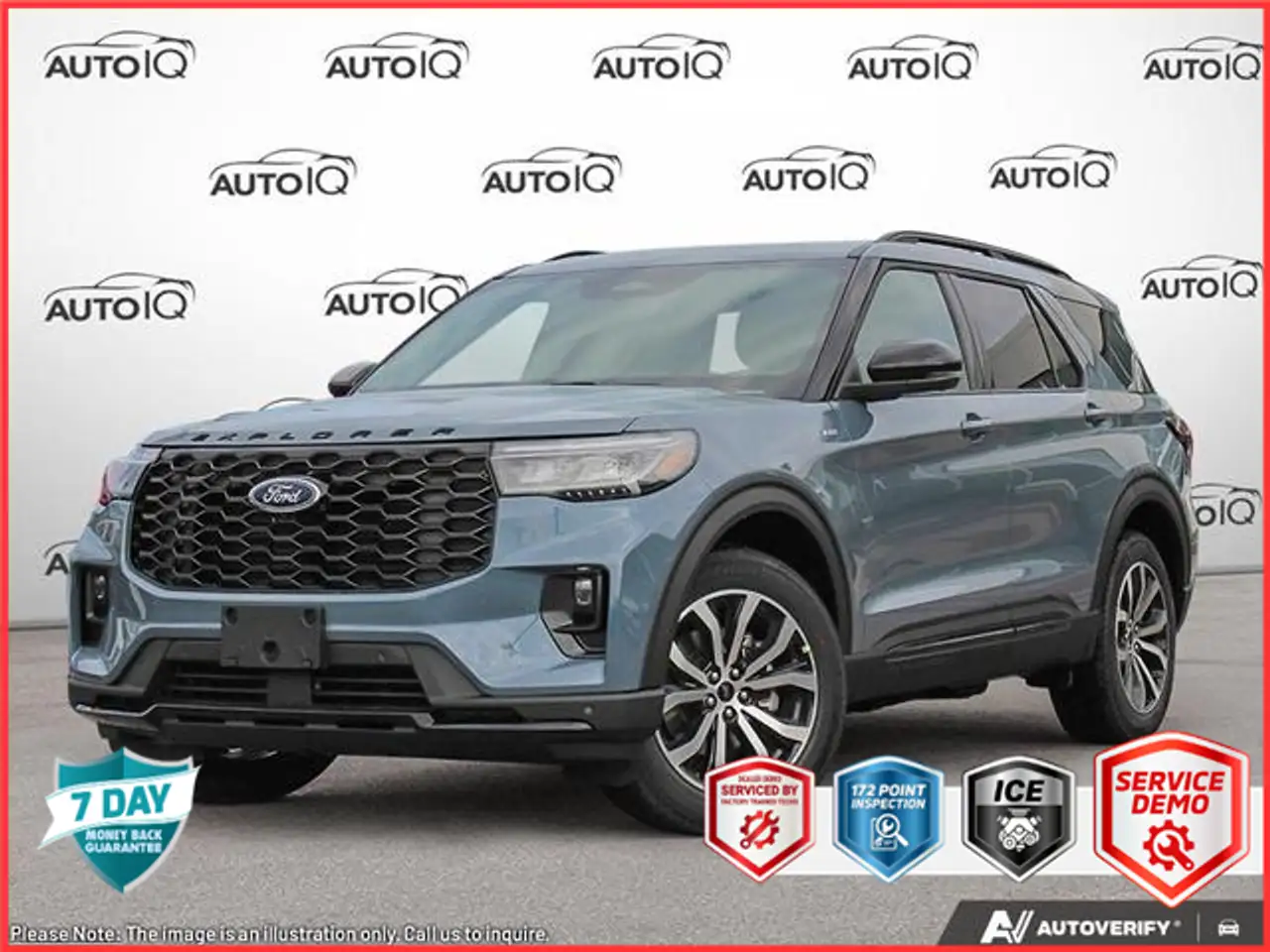 2026 Ford Explorer