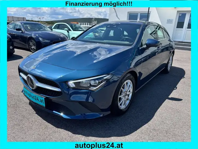 Mercedes-Benz CLA 180 d Shooting Brake Aut.