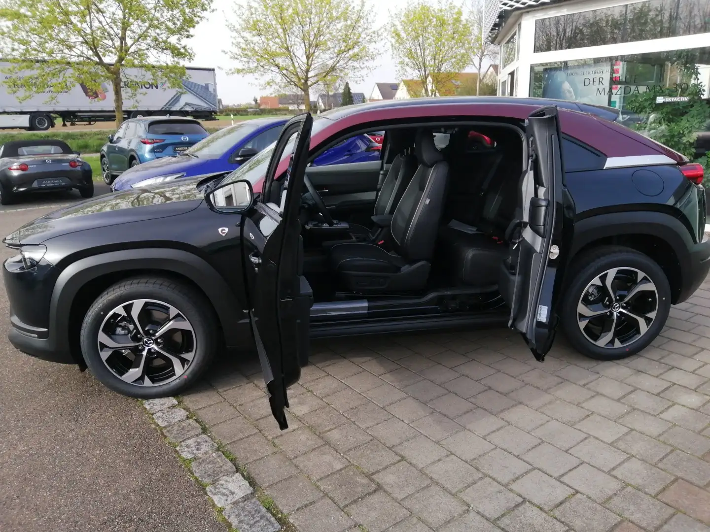 Mazda MX-30 e-SKYACTIV R-EV Negro - 2