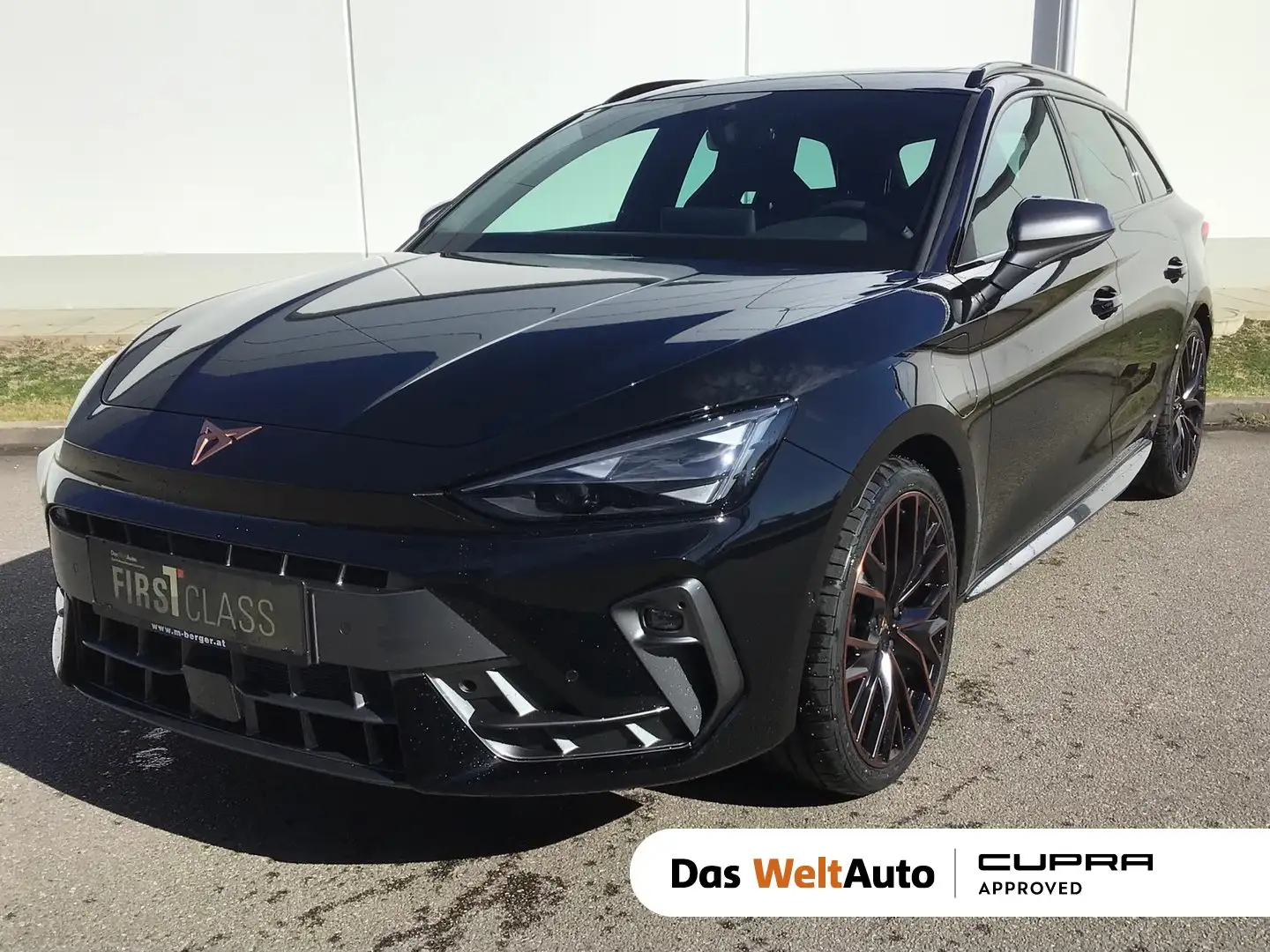 CUPRA Leon VZ e-HYBRID 200/272 Schwarz - 1
