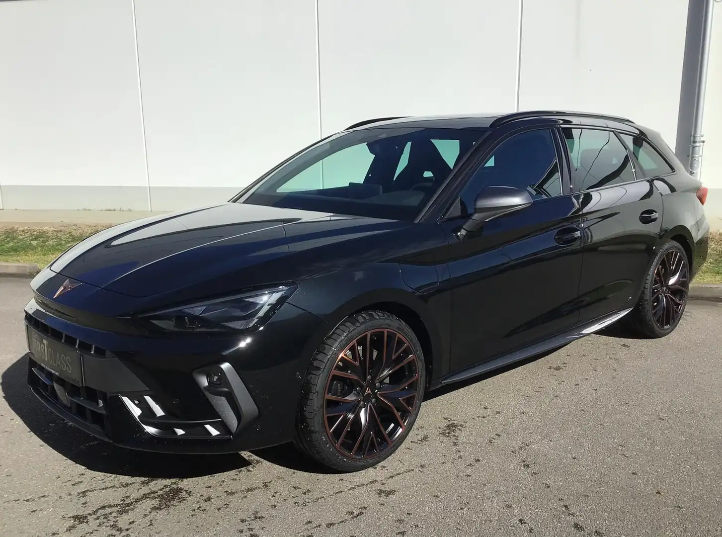 CUPRA Leon VZ e-HYBRID 200/272 Schwarz - 2